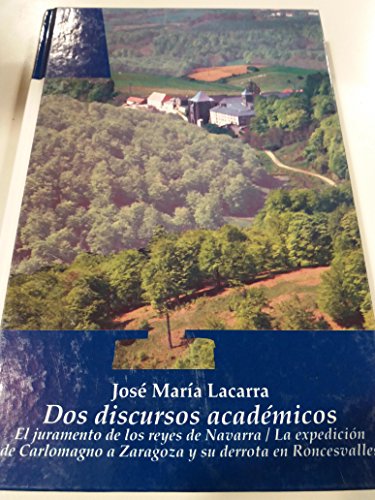 Imagen de archivo de Dos Discursos Academicos a la venta por Hamelyn