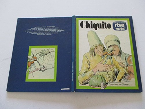 Imagen de archivo de Historia de Chiquito ( Cuentos en verso) a la venta por Almacen de los Libros Olvidados