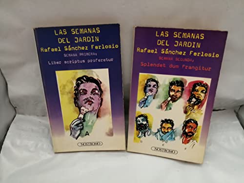 9788485118199: Las semanas del jardín (Nostromo, 10) (Spanish Edition)