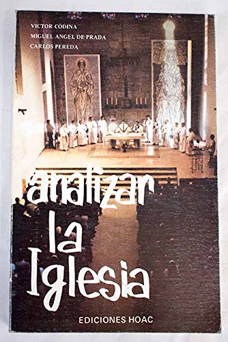 Imagen de archivo de Analizar la Iglesia a la venta por LibroUsado | TikBooks