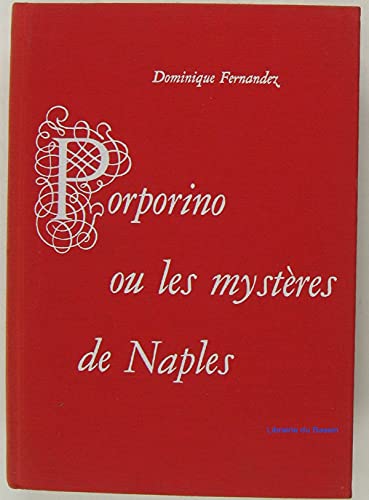 9788485134649: Porporino ou les Mystres de Naples (Club pour vous Hachette)