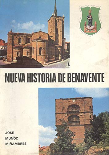 Beispielbild fr Nueva Historia de Benavente zum Verkauf von Hamelyn