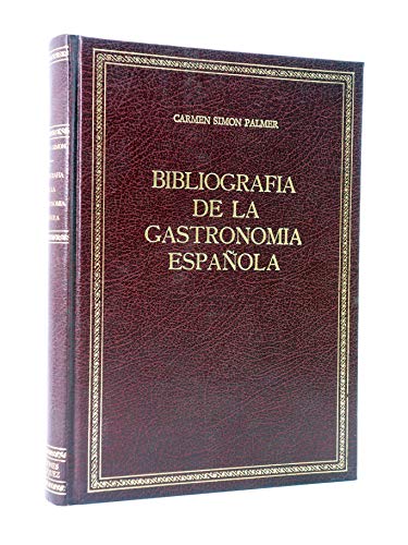 Bibliografia de la gastronomia espanola