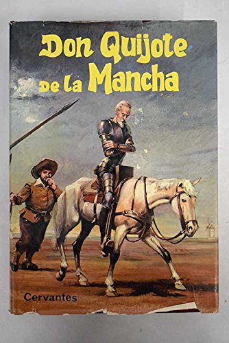 Imagen de archivo de El ingeniosos hidalgo Don Quijote de la Mancha a la venta por Elefante de los Libros