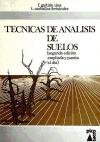 9788485170098: Técnicas de análisis de suelos (Biblioteca universitaria Pico Sacro) (Spanish Edition)