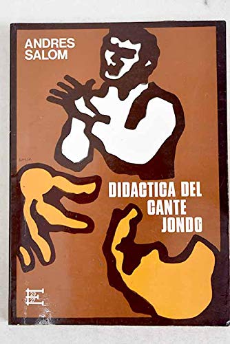Stock image for Didctica del cante jondo for sale by Librera Prez Galds