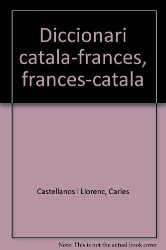 Beispielbild fr Diccionari frances-catala I catalafrances zum Verkauf von medimops