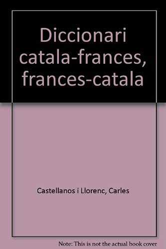 Imagen de archivo de Diccionari frances-catala I catalafrances a la venta por medimops