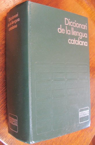 9788485194469: Diccionari de la llengua catalana