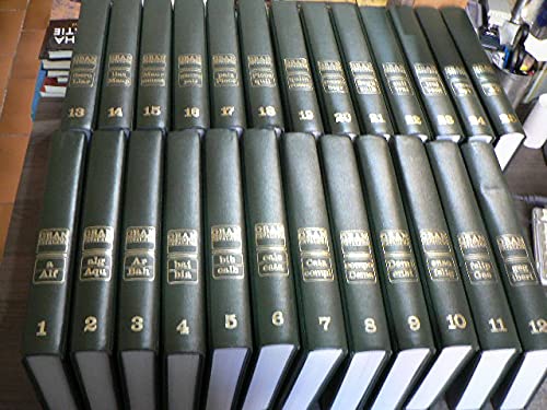 9788485194810: Gran enciclopedia catalana, 24 vols (catalan)