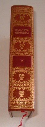 Imagen de archivo de Memorias de Jacobo Casanova de Seingalt V a la venta por LibroUsado | TikBooks