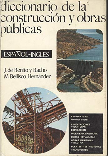 Imagen de archivo de DICCIONARIO DE LA CONSTRUCCION II a la venta por Siglo Actual libros