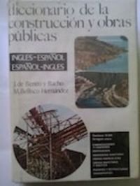Imagen de archivo de Diccionario construccion de obras publicas a la venta por Iridium_Books