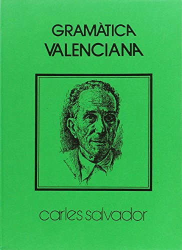 Imagen de archivo de Gramtica valenciana. a la venta por La Librera, Iberoamerikan. Buchhandlung