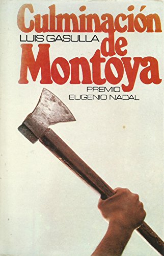 9788485224029: Culminacion De Montoya