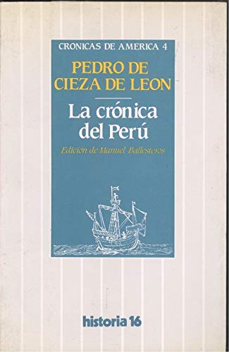 9788485229604: Cronica del Perú, la