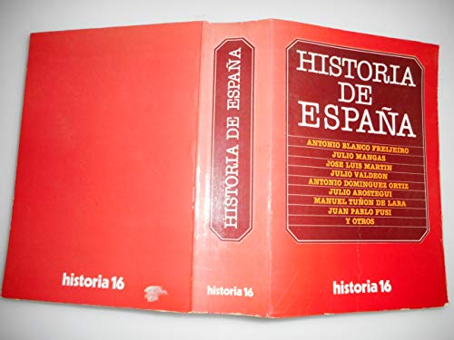 Stock image for Historia de Espaa for sale by Ageless Pages