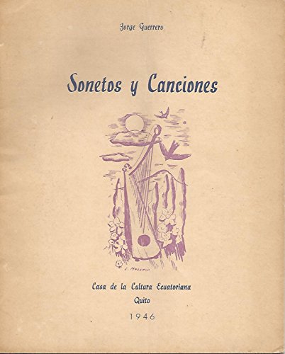 Imagen de archivo de SONETOS Y CANCIONES -POESIA a la venta por AG Library