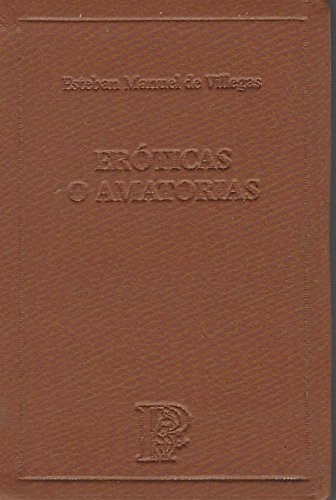 Beispielbild fr EROTICAS O AMATORIAS zum Verkauf von AG Library