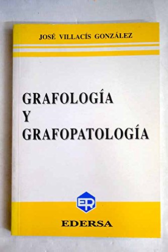 9788485244195: Grafologa y grafopatologa