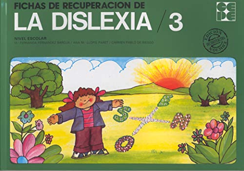 Stock image for Fichas de Recuperacin de la DislexiaLlopis Paret, Ana Mara / de Pab for sale by Iridium_Books