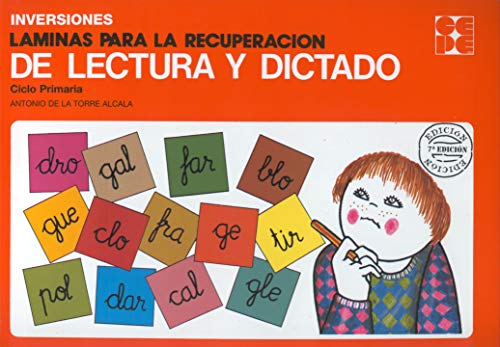 Stock image for Lminas para la recuperacin de lectura y dictado : ciclo inicial (Cuadernos de recuperacin, Band 20) for sale by medimops