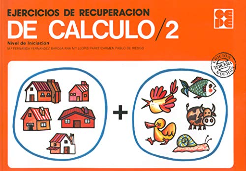 Stock image for Ejercicios de Recuperacin de Clculo 2: 24 for sale by Hamelyn