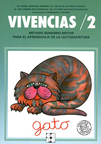 Beispielbild fr Vivencias 2. Mtodo sensoriomotor para el aprendizaje de la lectoescritura (5 aos) zum Verkauf von Ammareal