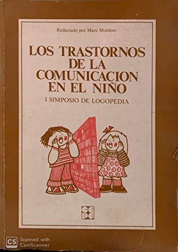 Los trastornos de la comunicación en el niño de Marc Monfort: Encuadernación de tapa (1982) | Tik Books ME