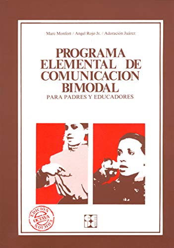 9788485252916: Programa Elemental de Comunicacin Bimodal. Para padres y educadores