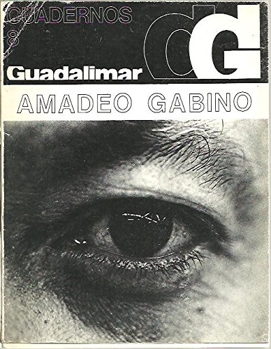 9788485253364: AMADEO GABINO.