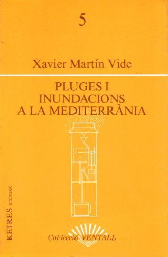 Imagen de archivo de Pluges i inundacions a la Mediterrnea a la venta por AG Library