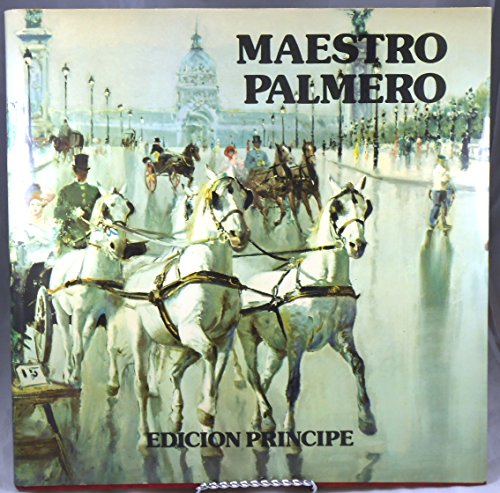 Imagen de archivo de MAESTRO PALMERO. Edicion Principe a la venta por Ducable Libros