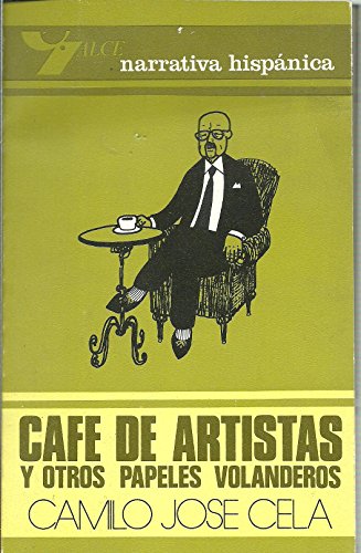 Imagen de archivo de Caf de Artistas y otros papeles volanderos a la venta por Librera Prez Galds