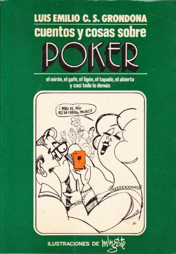 Imagen de archivo de Cuentos y cosas sobre poker a la venta por LibroUsado | TikBooks