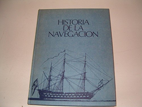 Imagen de archivo de Historia de la navegacin a la venta por medimops