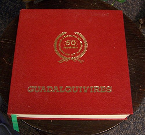9788485268245: Guadalquivires (Spanish Edition)