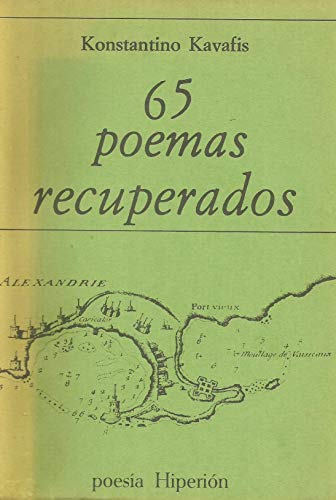 Beispielbild fr Sesenta y Cinco Poemas Recuperados zum Verkauf von Hamelyn