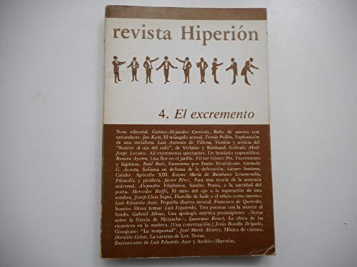 Beispielbild fr Revista Hiperin 4 . Primavera De 1980. EL EXCREMENTO zum Verkauf von Librera Gonzalez Sabio
