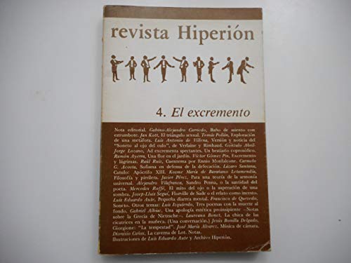 Imagen de archivo de Revista Hiperin 4 . Primavera De 1980. EL EXCREMENTO a la venta por Librera Gonzalez Sabio