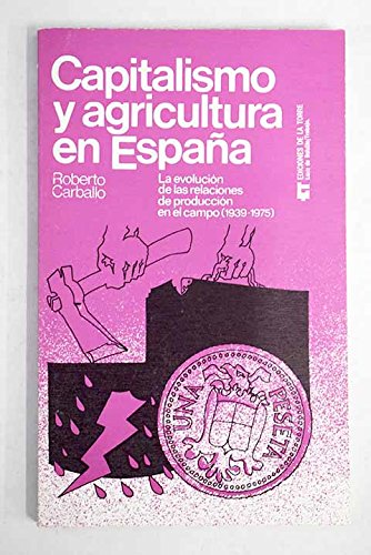 Beispielbild fr CAPITALISMO Y AGRICULTURA EN ESPAA. LA EVOLUCIN DE LAS RELACIONES DE PRODUCCIN EN EL CAMPO (1939/75). zum Verkauf von Libros Ambig