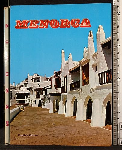 Stock image for MENORCA for sale by Iridium_Books