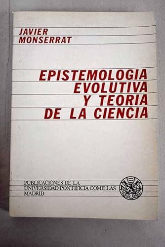 9788485281473: Epistemologia y teoria de la ciencia