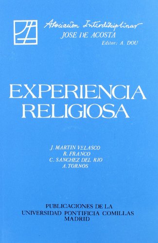 Imagen de archivo de EXPERIENCIA RELIGIOSA a la venta por Siglo Actual libros