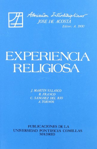 Stock image for EXPERIENCIA RELIGIOSA for sale by Siglo Actual libros