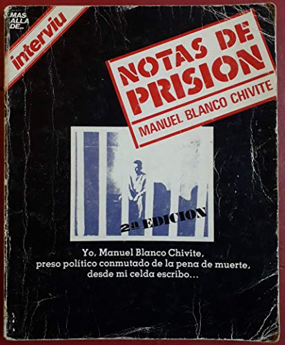 Imagen de archivo de Notas de prisin a la venta por Librera Prez Galds