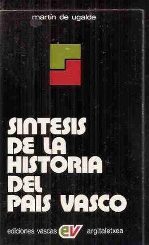 Stock image for Euskal Kondairaren Sintesia. Sintesis de la historia del Pais Vasco for sale by Librera 7 Colores