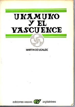 9788485288625: UNAMUNO Y EL VASCUENCE.