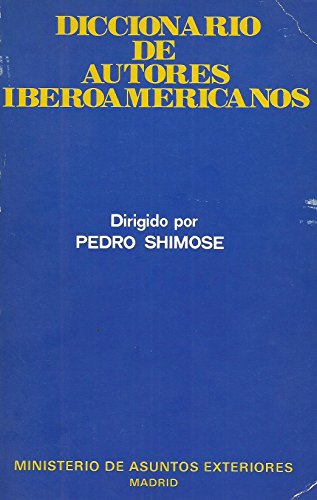 Imagen de archivo de Diccionario de autores iberoamericanos a la venta por Librera Prez Galds