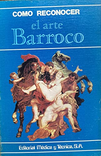 Imagen de archivo de Como reconocer el arte barroco a la venta por LibroUsado | TikBooks